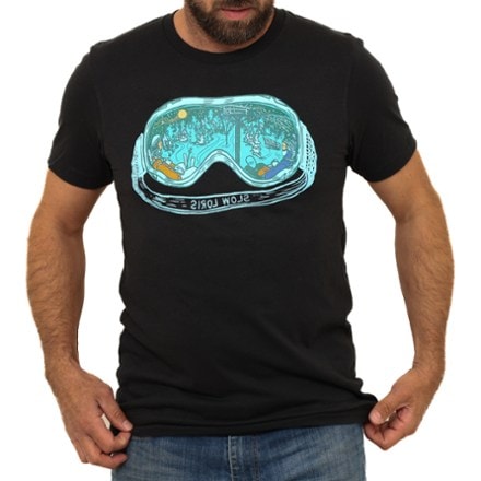 Slow Loris Goggles T-Shirt 1