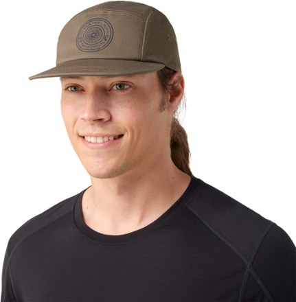 Smartwool Go Far, Feel Good Spokes 5-Panel Hat 1