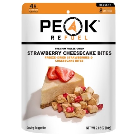 PEAK REFUEL Strawberry Cheesecake Bites - 2 Servings 0