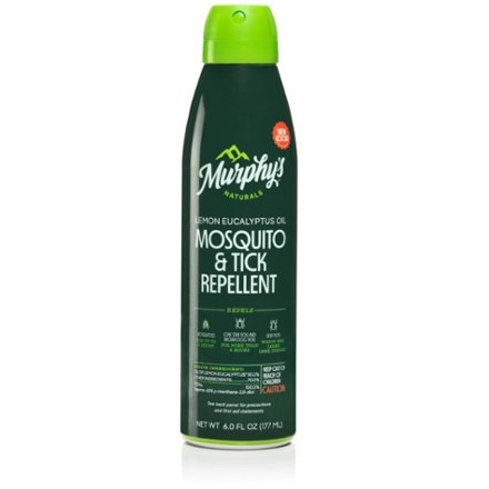 Murphy's Naturals Lemon Eucalyptus Oil Mosquito and Tick Repellent Mist - 6 fl. oz. 0