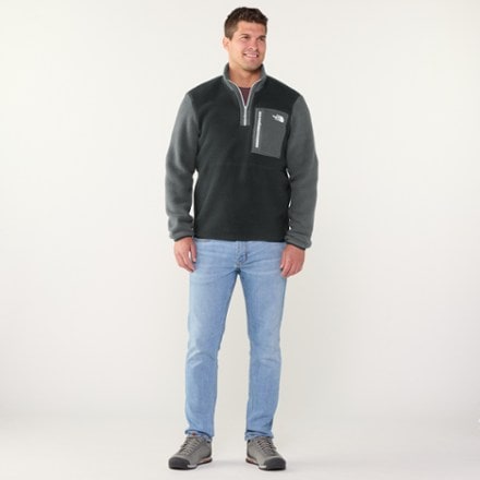 The North Face Yumiori Quarter-Zip Pullover - Men's 3