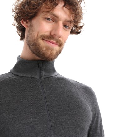 Icebreaker 260 ZoneKnit Long-Sleeve Half-Zip Base Layer Top - Men's 6