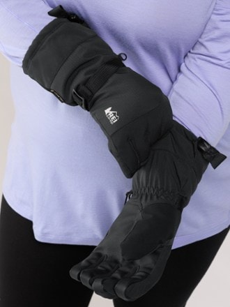 REI Co-op Gauntlet GTX Gloves - Women's 1