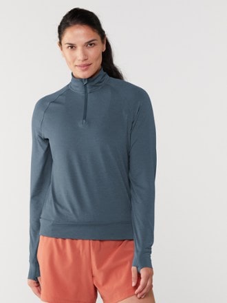 REI Co-op Active Pursuits Long-Sleeve Quarter-Zip Pullover - Women's 1