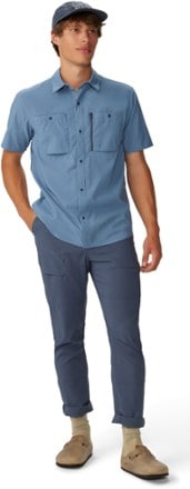 Mountain Hardwear Trail Sender Shirt - Men's 2