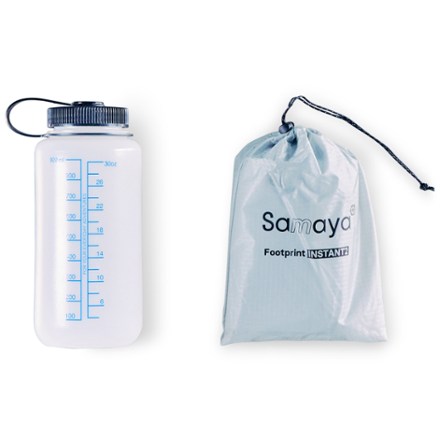 Samaya Footprint INSTANT2 Water bottle not included