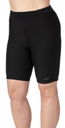 Terry Touring Bike T-Shorts - Women's Plus Sizes 2