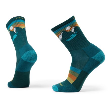 Darn Tough Sunset Ridge Micro Crew Lightweight Hiking Socks - Men's 2