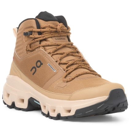 On Cloudrock Mid Waterproof Hiking Boots - Women's 2