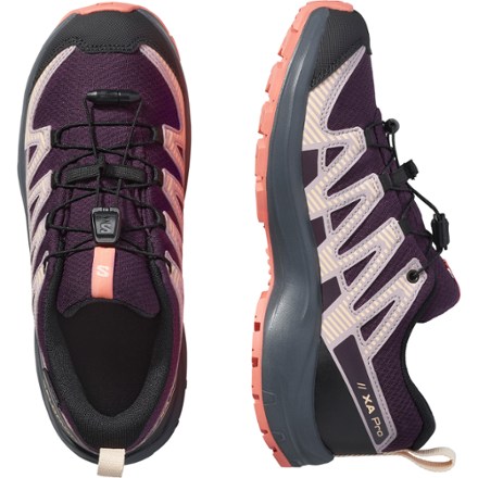Salomon XA Pro V8 Waterproof Trail Shoes - Kids' 4