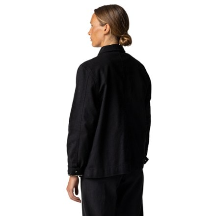 Finisterre Yarrel Flannel-Lined Chore Jacket - Women's 2