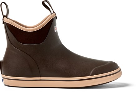 mens short slip on boots