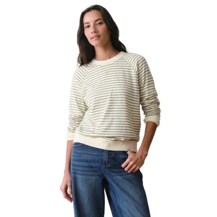 Marine Layer Reversible Raglan Shirt - Women's 1