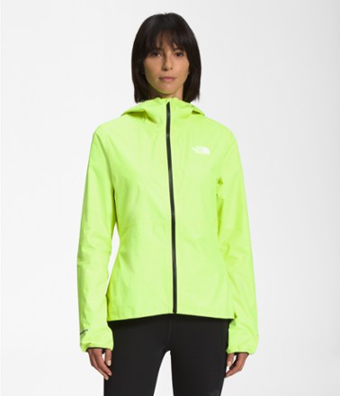 Storm Windbreaker Reflective Jacket - Black/Neon