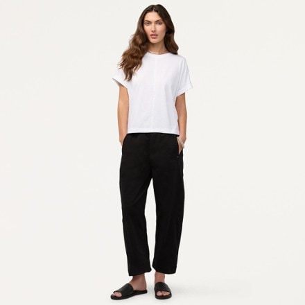 DUER FlexTwill Barrel Pull-On Pants - Women's 2