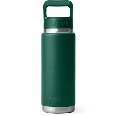 YETI Rambler Vacuum Water Bottle with Straw Cap - 26 fl. oz. 1