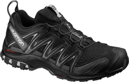 salomon wide trail running shoes