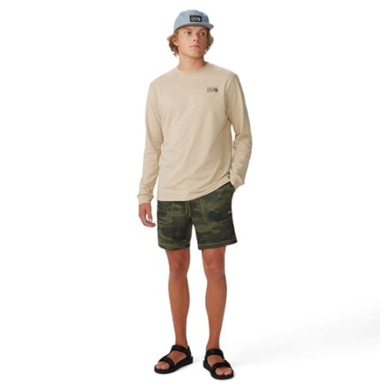 Mountain Hardwear Chillaction Shorts - Men's 3