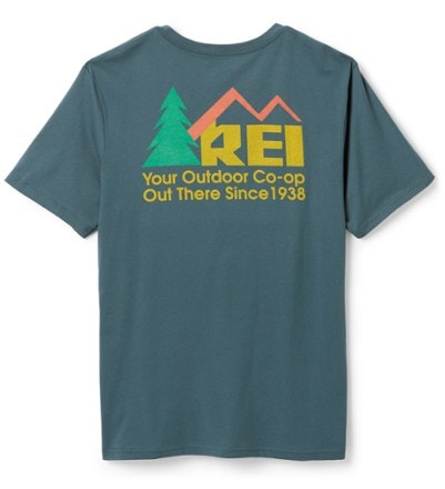 REI Co-op '90s Logo Graphic T-Shirt 8