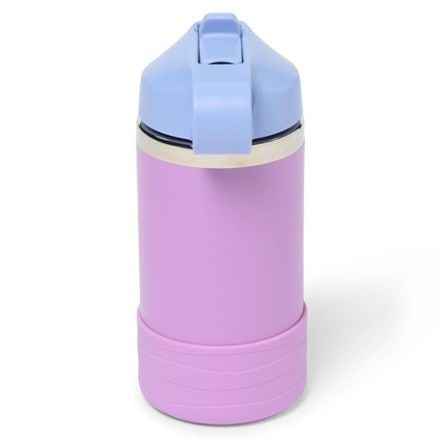 Hydro Flask Kids' Wide-Mouth Vacuum Water Bottle with Straw Cap and Bottle Boot - 12 fl. oz. 2