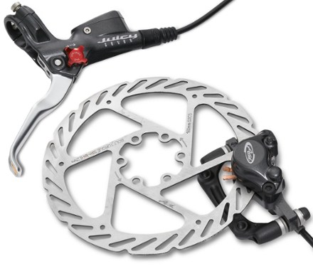 rear hydraulic disc brake