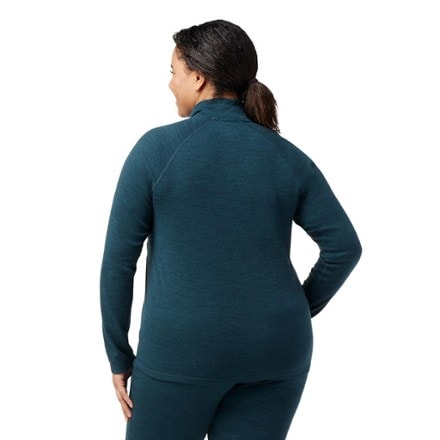 Smartwool Classic Thermal Merino Quarter-Zip Base Layer Top - Women's 2