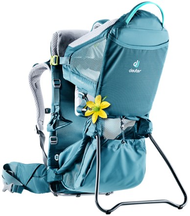 deuter kid comfort 2 framed child carrier for hiking