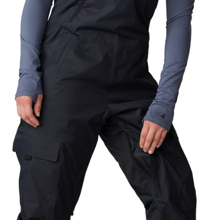 Mountain Hardwear Firefall Bib Snow Pants - Women's 8