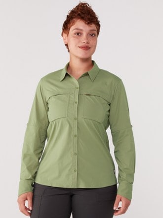 REI Co-op Sahara Long-Sleeve Solid Shirt - Women's 2