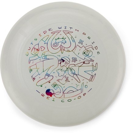 REI Co-op Pride Recycled Flying Disc 1