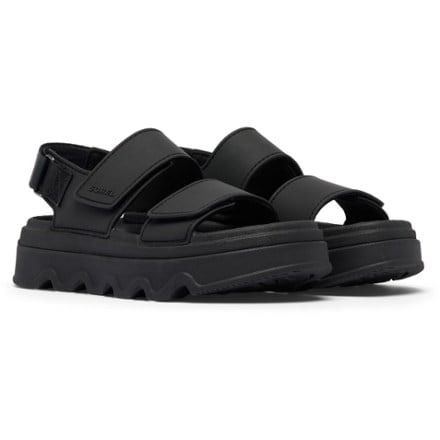 Sorel KINETIC Sunchase Ankle Strap Sandals - Women's 4