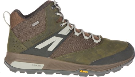 merrell walking boots mens