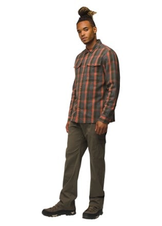 prAna Copper Skies Lined Flannel Shirt - Men's 3