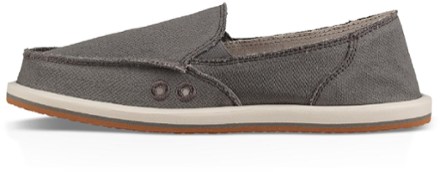 sanuk hemp loafers