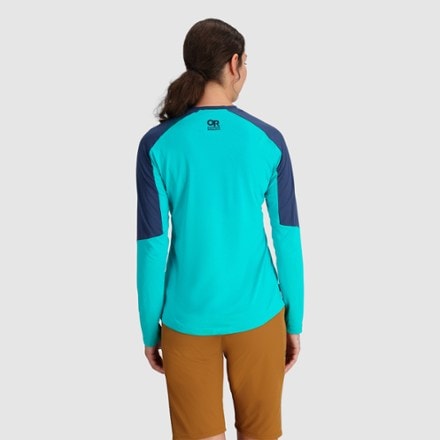 Outdoor Research Freewheel Long-Sleeve Bike Jersey - Women's 2