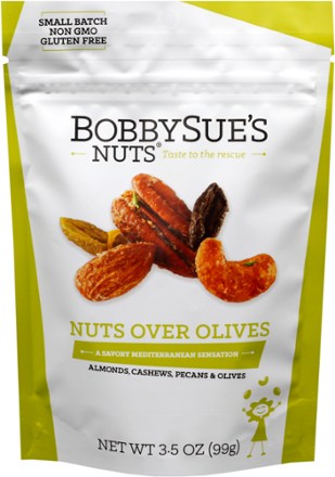 BobbySue's Nuts Mixed Nuts Pouch - 3.5 oz. 0