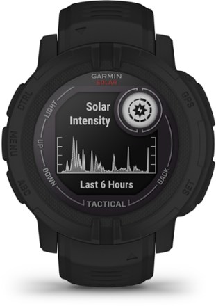 Garmin Instinct 2 Solar GPS Watch - Tactical Edition 4