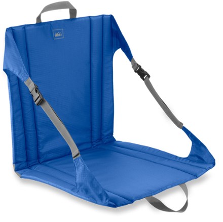 legless camping chair