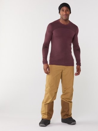 Smartwool Intraknit Thermal Merino Crew Base Layer Top - Men's 3