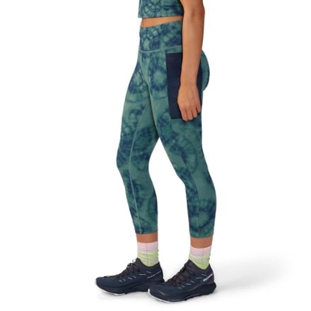 Mountain Hardwear Yuba Trail Crop Tights - Women's 4