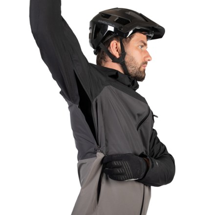 Endura SingleTrack Waterproof Cycling Jacket - Men's 6