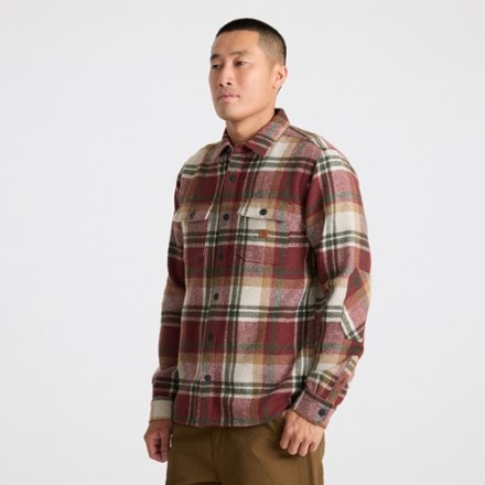 Roark Nordsman Wool Flannel Shirt - Men's 1