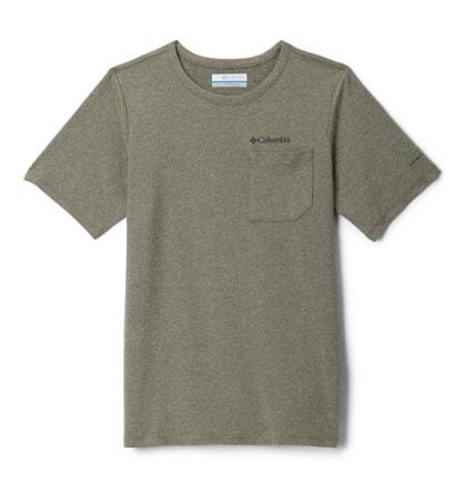 Columbia Tech Trail T-Shirt - Boys' 0