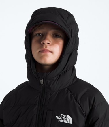 The North Face Reversible Perrito Hooded Insulated Jacket - Boys' 6