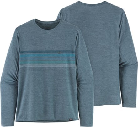 Patagonia Capilene Cool Daily Graphic Long-Sleeve Shirt - Men's 6