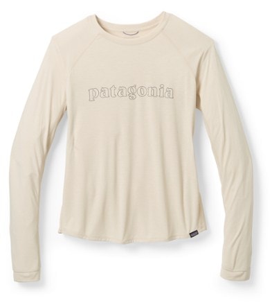 Patagonia Long-Sleeve Capilene Cool Trail Graphic Shirt - Women's 0