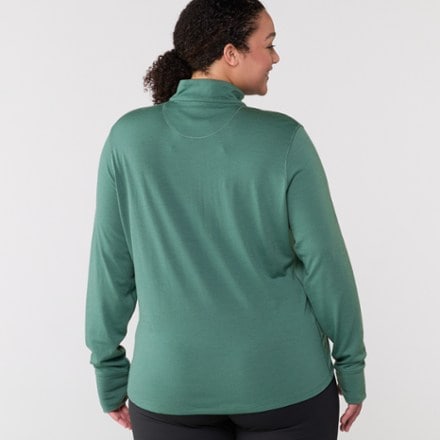 REI Co-op Heavyweight Merino Base Layer Half-Zip Top - Women's 4