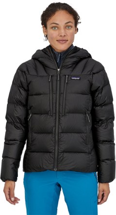 Patagonia Fitz Roy Down Hoody - Women's 1