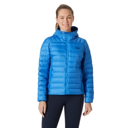 Helly Hansen Verglas Down Hybrid Hooded Jacket 2.0 - Women's 1