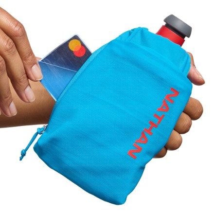 Nathan SpeedDraw 2.0 Handheld Water Bottle - 12 fl. oz. 4